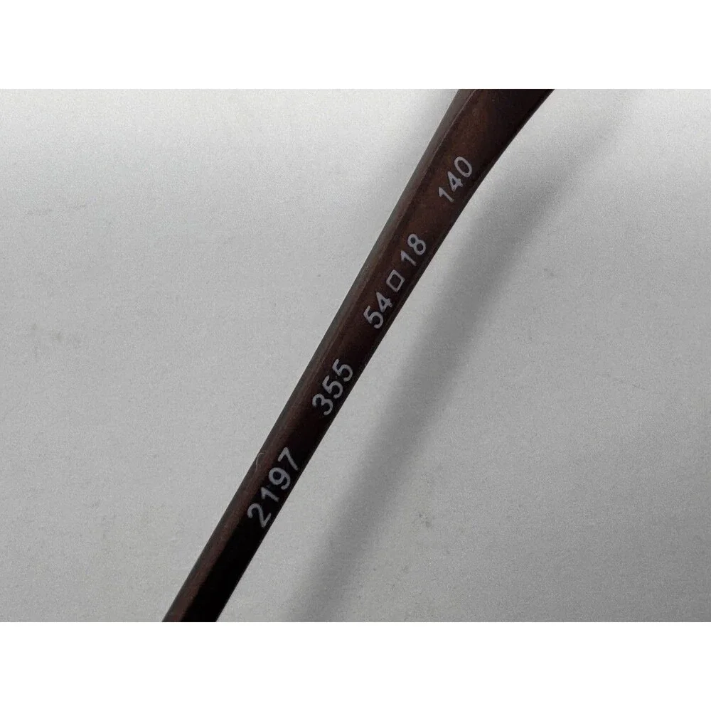 Steroflex 2197 355 Eyeglass Frames 54-18-140 Brown Tortoise